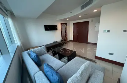 Apartment - 1 Bedroom - 2 Bathrooms for rent in Jumeirah Living - World Trade Centre Residence - World Trade Center - Dubai