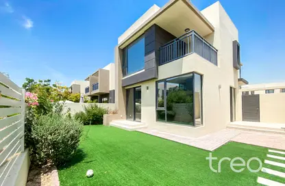 Villa - 4 Bedrooms - 3 Bathrooms for rent in Maple 2 - Emirates Gardens 2 - Jumeirah Village Circle - Dubai