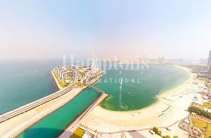 Water View image for: Apartment - 2 Bedrooms - 3 Bathrooms for rent in Jumeirah Gate Tower 2 - The Address Jumeirah Resort and Spa - Jumeirah Beach Residence - Dubai, Image 1