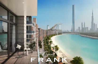 Apartment - 1 Bedroom - 1 Bathroom for sale in Azizi Riviera Beachfront - Meydan One - Meydan - Dubai