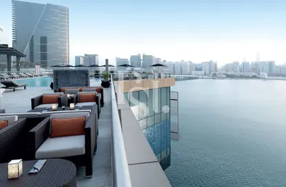 Apartment - 1 Bedroom - 2 Bathrooms for rent in Four Seasons Private Residences - Al Maryah Island - Abu Dhabi