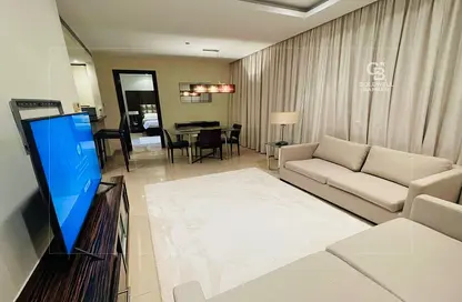 Apartment - 1 Bedroom - 2 Bathrooms for rent in Bonnington Tower - JLT Cluster J - Jumeirah Lake Towers - Dubai