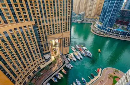Apartment - 1 Bedroom - 2 Bathrooms for rent in Dubai Marina Moon - Dubai Marina - Dubai