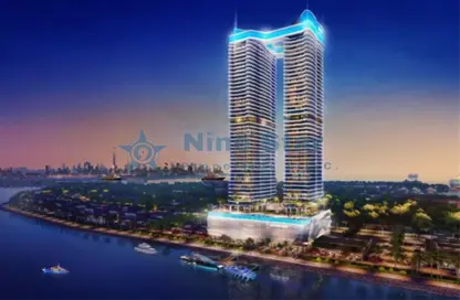 Apartment - Studio - 1 Bathroom for sale in Oceanz 2 - Oceanz by Danube - Maritime City - Dubai