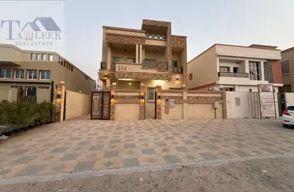 فيلا - 4 غرف نوم - 6 حمامات للايجار في 1 الياسمين - الياسمين - عجمان