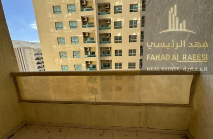 شقة - غرفة نوم - 2 حمامات للايجار في جاردن ريزيدنس - مدينة الإمارات - عجمان