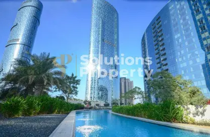 Apartment - 3 Bedrooms - 3 Bathrooms for sale in The Gate Tower 2 - Shams Abu Dhabi - Al Reem Island - Abu Dhabi