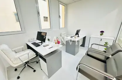 Office Space - Studio - 1 Bathroom for rent in Horizone Building - Port Saeed - Deira - Dubai