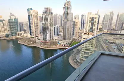 شقة - 2 غرف نوم - 3 حمامات للايجار في جام مارينا ريزيدنس - دبي مارينا - دبي