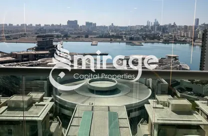 Apartment - 1 Bedroom - 2 Bathrooms for rent in Marina Heights - Marina Square - Al Reem Island - Abu Dhabi