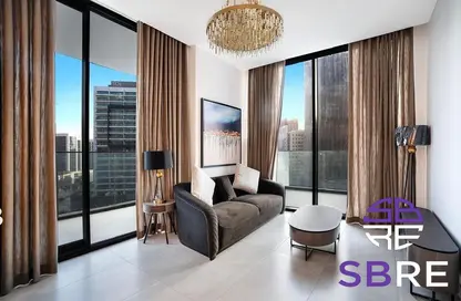 Apartment - 1 Bedroom - 2 Bathrooms for rent in The Paragon by IGO - Business Bay - Dubai Apartment - 1 Bedroom - 2 Bathrooms for rent in The Paragon by IGO - Business Bay - Dubai