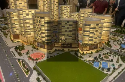 Apartment - 2 Bedrooms - 3 Bathrooms for sale in Tiger Downtown Ajman - Al Alia - Ajman