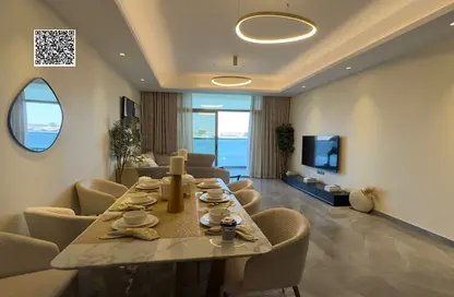 Apartment - 1 Bedroom - 2 Bathrooms for sale in Ajman Creek Towers - Al Rashidiya 1 - Al Rashidiya - Ajman