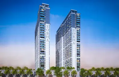 Apartment - 1 Bedroom - 2 Bathrooms for sale in Sobha Creek Vista Heights - Sobha Hartland - Mohammed Bin Rashid City - Dubai