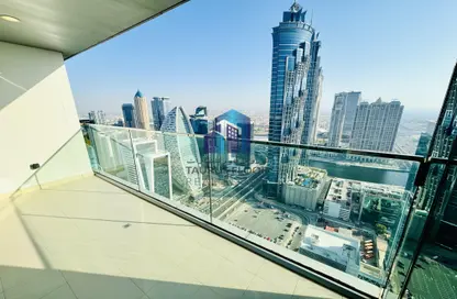 Apartment - 3 Bedrooms - 5 Bathrooms for rent in Tiara West Tower - Business Bay - Dubai