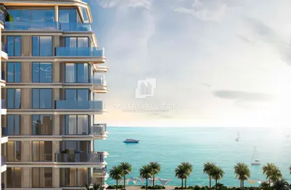 شقة - غرفة نوم - 1 حمام للبيع في إيدج واتر ريزيدنس 3 - جزر دبي - ديرة - دبي