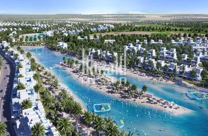 Water View image for: Apartment - 4 Bedrooms - 4 Bathrooms for sale in Costa Brava 2 - Costa Brava at DAMAC Lagoons - Damac Lagoons - Dubai, Image 1