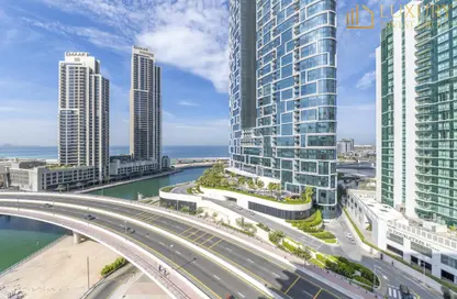 صورة لـ مبنى خارجي شقة - 3 غرف نوم - 5 حمامات للبيع في خليج الدرة - دبي مارينا - دبي ، صورة رقم 1