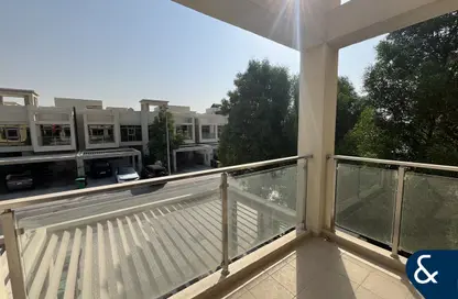 Townhouse - 3 Bedrooms - 3 Bathrooms for rent in The Polo Townhouses - Meydan Gated Community - Meydan - Dubai