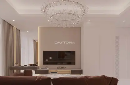 Apartment - 2 Bedrooms - 4 Bathrooms for sale in Faradis Tower - Al Mamzar - Sharjah - Sharjah