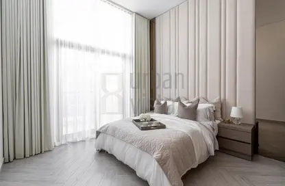 Room / Bedroom image for: Apartment - 1 Bedroom - 1 Bathroom for sale in Laya Heights - Dubai Studio City - Dubai, Image 1