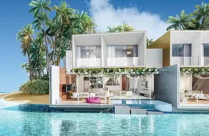 Villa - 4 Bedrooms - 4 Bathrooms for sale in Germany Island - The World Islands - Dubai