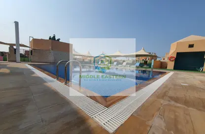 Pool image for: Villa - 4 Bedrooms - 5 Bathrooms for rent in Mushrif Gardens - Al Mushrif - Abu Dhabi, Image 1