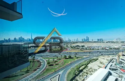 شقة - غرفة نوم - 1 حمام للايجار في فرهاد عزيزي ريزيدنس - الجداف - دبي