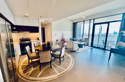 شقة - 2 غرف نوم - 2 حمامات للايجار في كريك ايدج تاور 1 - كريك إيدج - مرسى خور دبي - دبي