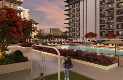 Apartment - 1 Bedroom - 2 Bathrooms for sale in Nshama Camden - Town Square - Dubai