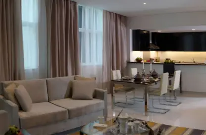 شقة - غرفة نوم - 2 حمامات للبيع في داماك ريفرسايد فيوز أزور 2 - مجمع دبي للاستثمار 2 - مجمع دبي للاستثمار - دبي