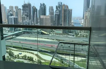 شقة - 2 غرف نوم - 1 حمام للايجار في برج تمويل - (JLT) مجمع U - أبراج بحيرة الجميرا - دبي