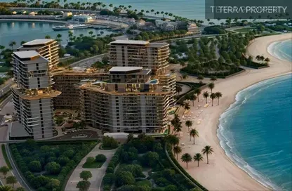 Apartment - 1 Bedroom - 2 Bathrooms for sale in Costa Mare - Al Marjan Island - Ras Al Khaimah
