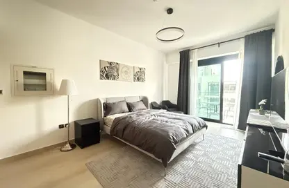Apartment - Studio - 1 Bathroom for rent in Pantheon Elysee III - Jumeirah Village Circle - Dubai