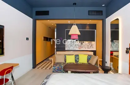 Apartment - Studio - 1 Bathroom for rent in Mama Shelter Residences - Business Bay - Dubai Apartment - Studio - 1 Bathroom for rent in Mama Shelter Residences - Business Bay - Dubai