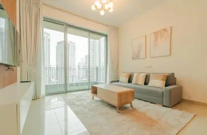 Apartment - 1 Bedroom - 2 Bathrooms for rent in Standpoint Tower 1 - Standpoint Towers - Downtown Dubai - Dubai