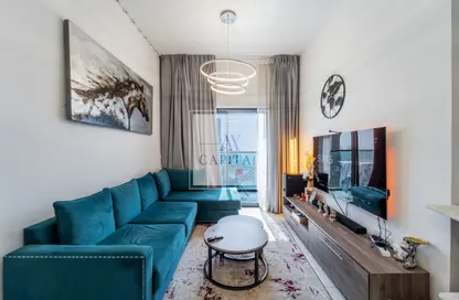 Apartment - 1 Bedroom - 2 Bathrooms for sale in The Square Tower - Jumeirah Village Circle - Dubai