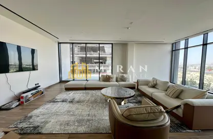 Apartment - 3 Bedrooms - 4 Bathrooms for rent in Binghatti LUNA - Jumeirah Village Circle - Dubai