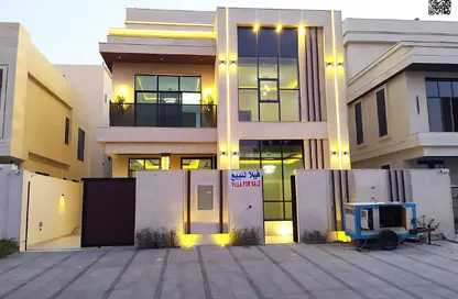 فيلا - 5 غرف نوم - 7 حمامات للبيع في الحليو 2 - الحليو - عجمان فيلا - 5 غرف نوم - 7 حمامات للبيع في الحليو 2 - الحليو - عجمان