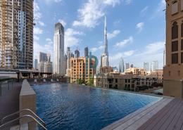 Apartment - 2 bedrooms - 3 bathrooms for sale in Bellevue Tower 1 - Bellevue Towers - Downtown Dubai - Dubai