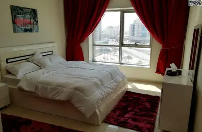 Apartment - 2 Bedrooms - 3 Bathrooms for sale in Conquer Tower - Sheikh Maktoum Bin Rashid Street - Ajman Apartment - 2 Bedrooms - 3 Bathrooms for sale in Conquer Tower - Sheikh Maktoum Bin Rashid Street - Ajman