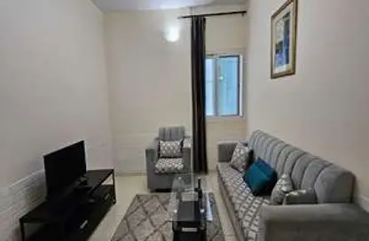 Apartment - 1 Bedroom - 2 Bathrooms for rent in Orient Towers - Al Bustan - Ajman