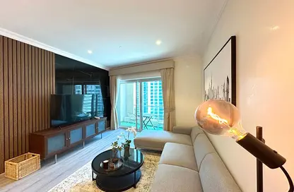 Apartment - 1 Bedroom - 2 Bathrooms for sale in Marina Heights - Dubai Marina - Dubai