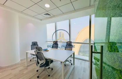 Office Space - Studio - 2 Bathrooms for rent in B2B Tower - Business Bay - Dubai