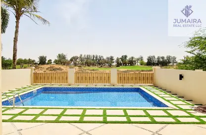 Townhouse - 3 Bedrooms - 3 Bathrooms for rent in The Townhouses at Al Hamra Village - Al Hamra Village - Ras Al Khaimah