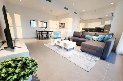 Apartment - 1 Bedroom - 2 Bathrooms for rent in Pixel - Makers District - Al Reem Island - Abu Dhabi