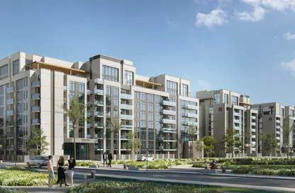 Apartment - 1 Bedroom - 2 Bathrooms for sale in Royal Park - Masdar City - Abu Dhabi