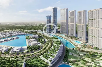 Apartment - 1 Bedroom - 1 Bathroom for sale in 330 Riverside Crescent - Sobha Hartland II - Bukadra - Dubai