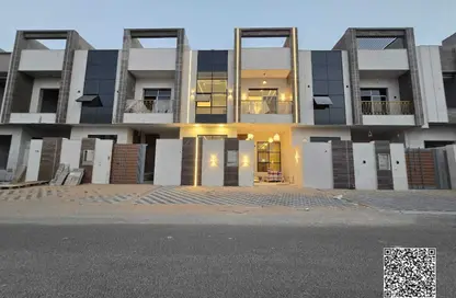 Villa - 4 Bedrooms - 6 Bathrooms for sale in Al Helio 2 - Al Helio - Ajman