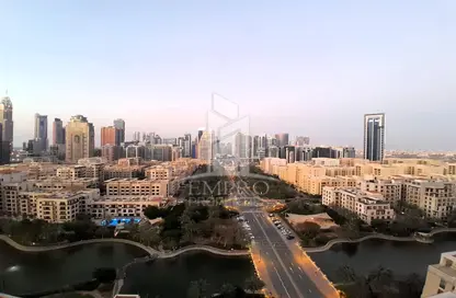 Apartment - 1 Bedroom - 2 Bathrooms for rent in Golf Tower 3 - Golf Towers - The Views - Dubai